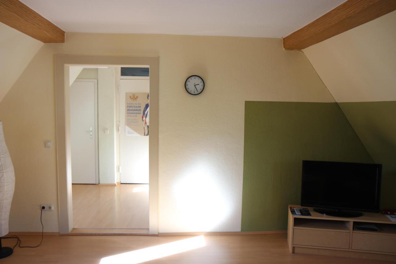 Ferienwohnung Lahann Saalfeld Saale 외부 사진